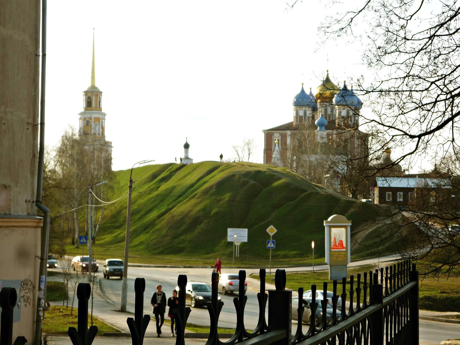 Экскурсии в г . Рязань, Рязанский Кремль, обзорная по улицам города